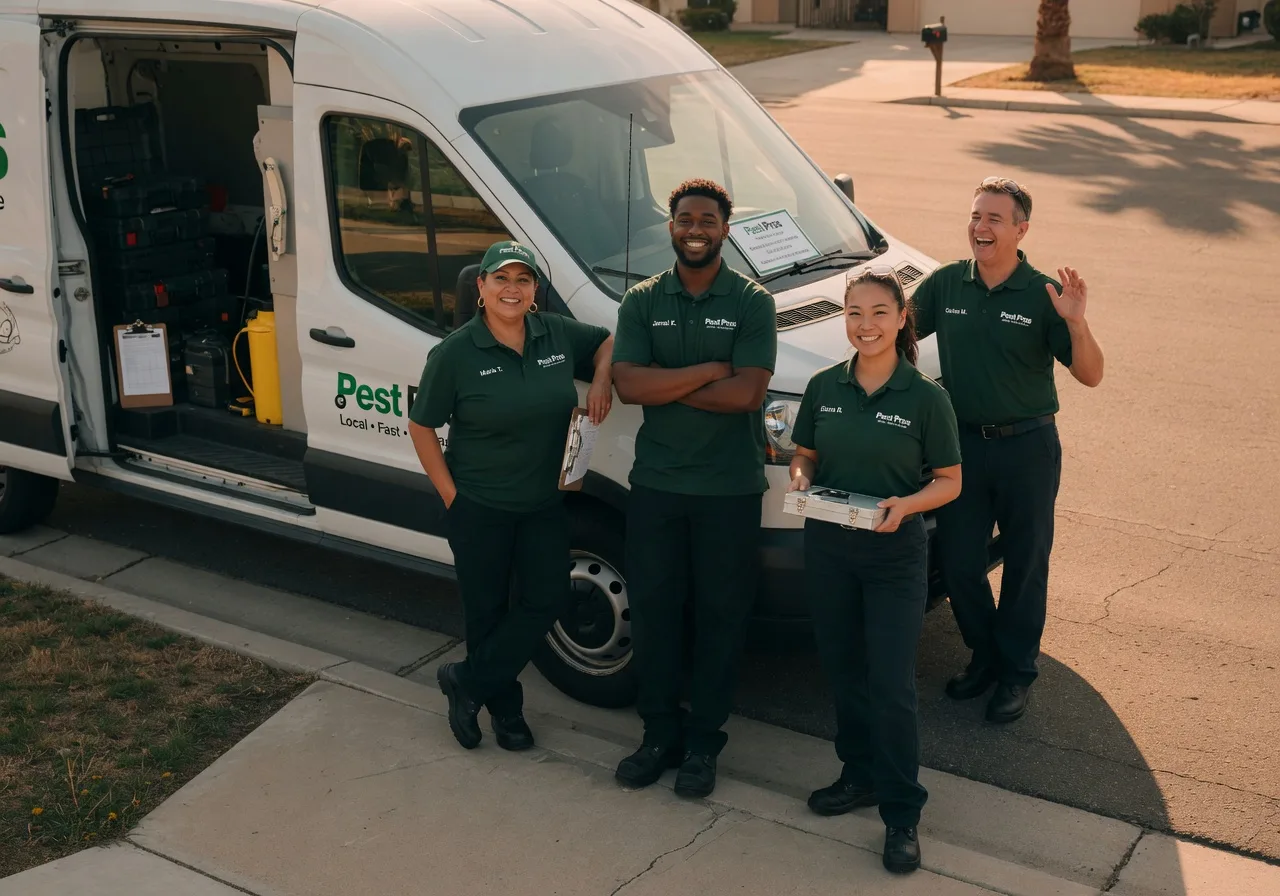 Pest Control company in Banquete, TX